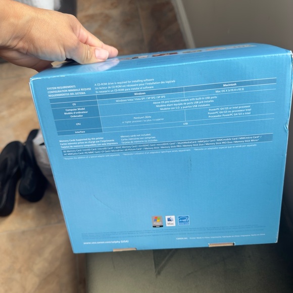 NEW Canon SELPHY CP780 Compact Photo Printer - Picture 3 of 6